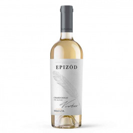 Salcuta Вино  Epizod Chardonnay біле сухе, 0,75 л (4840058011131)