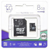T&G 32 GB microSDHC Class 10 UHS-I + SD-adapter TG-32GBSDCL10-01 - зображення 1