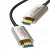 Baseus High Definition Series Optic Fiber HDMI to HDMI 4K Adapter Cable 15m Black (WKGQ050201) - зображення 2