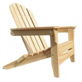 Futon Art Розкладне дерев'яне крісло Adirondack, сосна