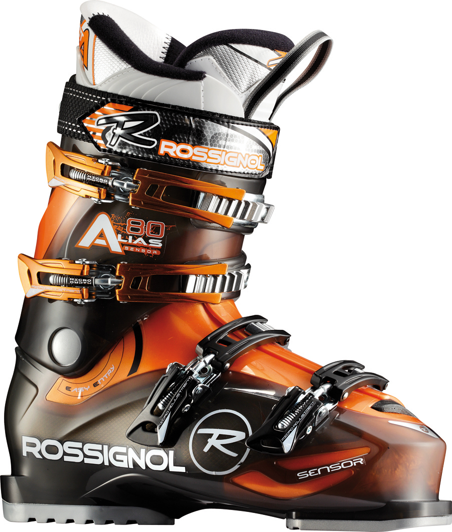 ботинки для лыж и сноуборда Rossignol Alias Sensor 80 (2011/2012) - описани