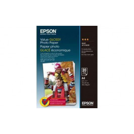Epson A4 Value Glossy Photo Paper 20 л. (C13S400035)