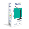 FERON LED DE1725 9W 6400K чорний (24226) - зображення 2