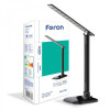 Офісна настільна лампа FERON LED DE1725 9W 4000K чорний (29860)