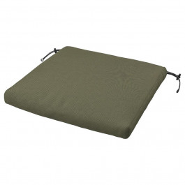 IKEA FROSON Накрийте подушку стільця, зовнішній / темно-бежево-зелений (504.793.34)