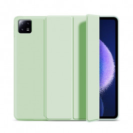 BeCover Чохол-книжка Tri Fold Soft TPU Silicone  для Xiaomi Mi Pad 6 / 6 Pro 11" Green (709671)