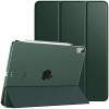 BeCover Чохол-книжка Tri Fold Hard  для Apple iPad Air 5 (2022) 10.9" Dark Green (709662) - зображення 1