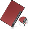 BeCover Чохол-книжка  Smart Case для Samsung Galaxy Tab S9 SM-X710/SM-X716 11.0" Red Wine (709893) - зображення 3