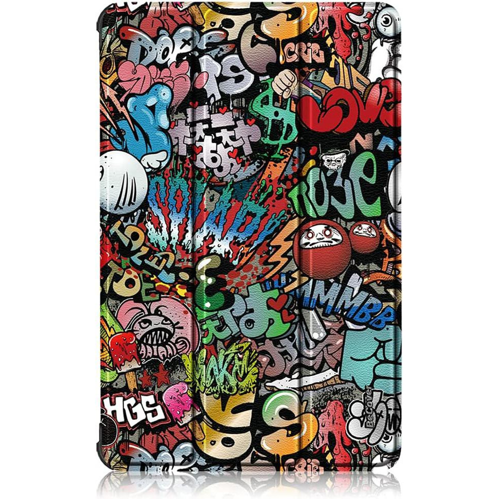 BeCover Чохол-книжка  Smart Case для Samsung Galaxy Tab A9 SM-X115 8.7" Graffiti (709914) - зображення 1