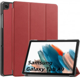 BeCover Чохол-книжка  Smart Case для Samsung Galaxy Tab A9 SM-X115 8.7" Red Wine (709911)