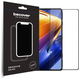 BeCover Захисне скло  для Xiaomi Poco F4 GT Black (710027)