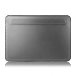 BeCover Чохол з підставкою  ECO Leather для MacBook 14.2" Gray (709709)