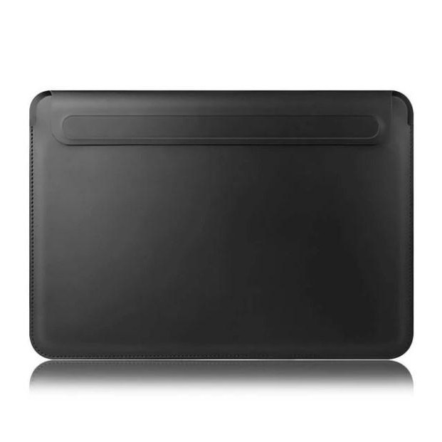 BeCover Чохол з підставкою  ECO Leather для MacBook 12" Black (709687) - зображення 1
