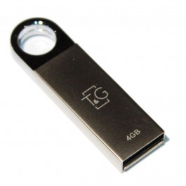 T&G 4 GB Metal Series USB 2.0 Silver (TG026-4G)