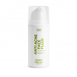 Marie Fresh Cosmetics Крем-флюид Анти-Акне  с азелаиновой кислотой для проблемной кожи 30 мл (4820222771948)