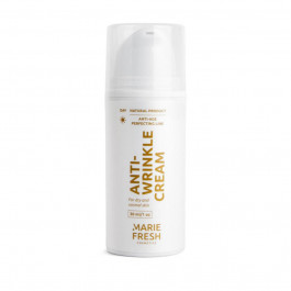 Marie Fresh Cosmetics Дневной крем  Против морщин для сухой и нормальной кожи 30 мл (4820222771955)