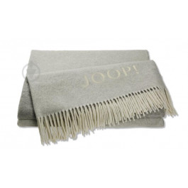 Biederlack Плед  JOOP! Fine-DF Silber-Natur 130х180 см 739858 (4000141739858)