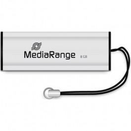 MediaRange 8 GB Slide USB 3.0 Silver (MR914)