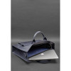 BlankNote Сумка для ноутбука шкіряна синя  BN-BAG-50-nn - зображення 8