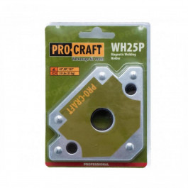 ProCraft Магнітний кутник для зварювання  WH25P