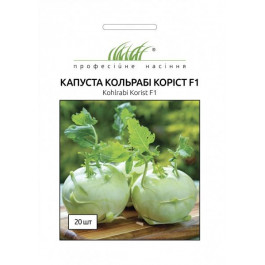 Bejo Семена Професійне насіння капуста кольраби Корист F1 20 шт. (4820176696540)