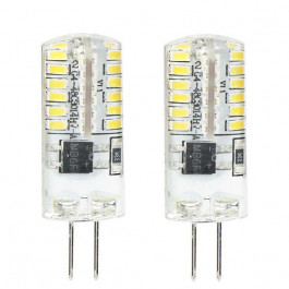 FERON LED Optima 2 штуки в блистере капсульна прозрачная 3 Вт G4 230 В дневной LB-597
