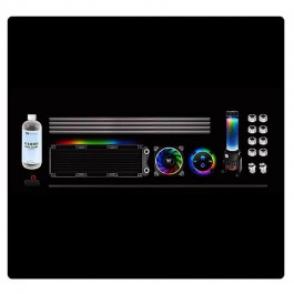 Thermaltake Pacific M240 D5 Hard Tube Water Cooling Kit (CL-W216-CU00SW-A)