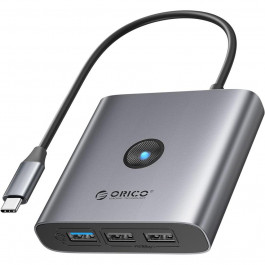 Orico Type-C 5-in-1 Docking Station (FAX3-5P-GY-EP)