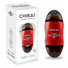 Chisa Novelties Happy Cup Pussy & Mouth Masturbator (CH98052)