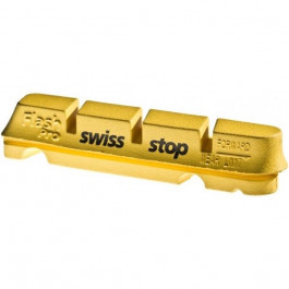 SwissStop Гальмівні колодки обідні  FlashPro Carbon Rims Yellow King (SWISS P100001833)