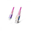 REAL-EL USB 2.0 AM to Lightning 1m MFI Rainbow (EL123500051) - зображення 6