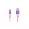 REAL-EL USB 2.0 AM to Lightning 1m MFI Rainbow (EL123500051) - зображення 7