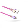 REAL-EL USB 2.0 AM to Lightning 1m MFI Rainbow (EL123500051) - зображення 10