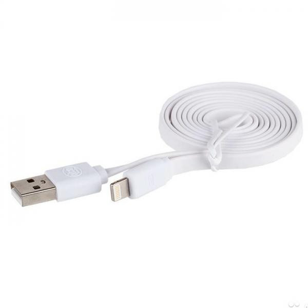 Alca Кабель Lightning USB 2.0 белый 104943 - зображення 1