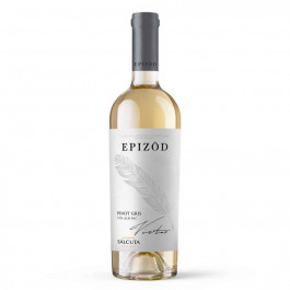Salcuta Вино  Epizod Pinot Gris біле сухе, 0,75 л (4840058011124)