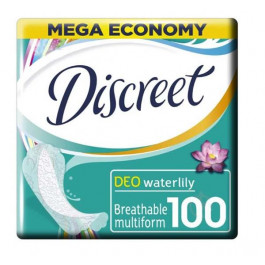 Discreet Прокладки  Deo Waterlily multiform 100 шт.