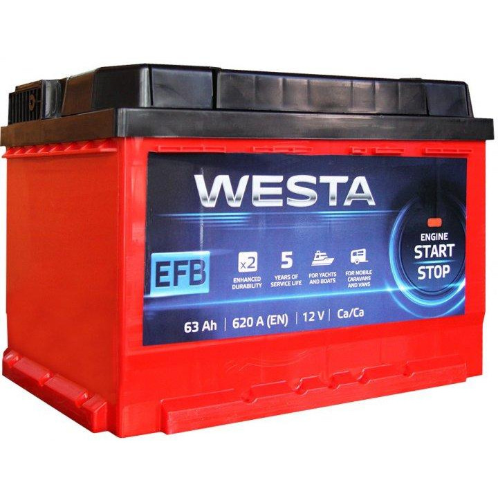 Westa 6CT-63 Аз RED EFB WEFB631 - зображення 1
