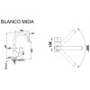 Blanco MIDA 526145 - зображення 2