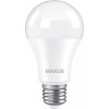 Світлодіодна лампа LED MAXUS LED A60 10W 3000K 220V E27 (1-LED-775)