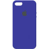 TOTO Silicone Case Apple iPhone 5/5s/SE Royal Blue - зображення 1