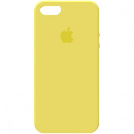 TOTO Silicone Case Apple iPhone 5/5s/SE Lemon Yellow
