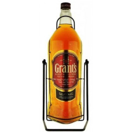 Grant's Віскі  Triplewood Blended Scotch Whisky 40% 4.5 л (DDSAT4P161)