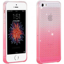 Hoco Diamond series Gradient iPhone 5/5s/SE Pink