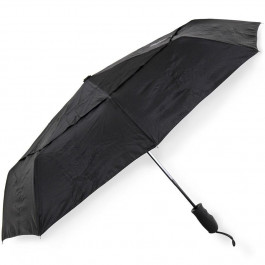 Lifeventure зонт  Trek Umbrella Medium black (9490)
