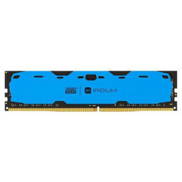 GOODRAM 16 GB DDR4 2400 MHz IRDM Blue (IR-B2400D464L17/16G)
