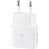 Samsung 25W PD Power Adapter (with Type-C cable) White (EP-T2510XWE) - зображення 1