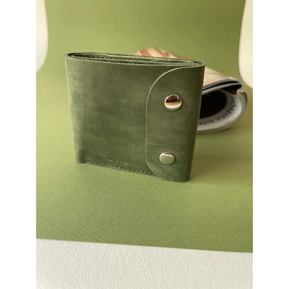 Dekey Шкіряний гаманець 11.5 Зелений  (9099) - зображення 1