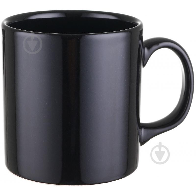 Keramika Чашка Cylinder 345 мл чорний - зображення 1