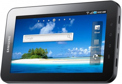 Samsung Galaxy Tab P1000 White - зображення 1