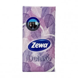 Zewa Паперові серветки Deluxe 3 шара 10 шт (7322540043716)